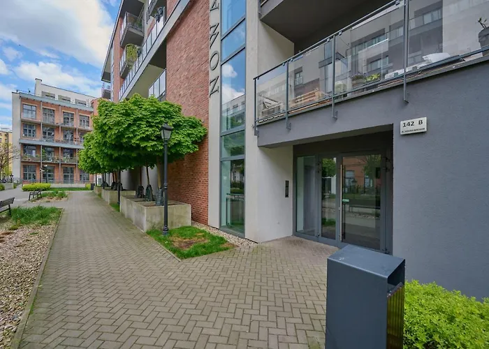 Stylish Kosciuszki Near The Market Square With Free Garage By Renters * Wrocław