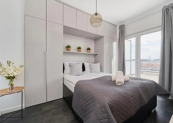 Stylish Kosciuszki Near The Market Square With Free Garage By Renters Appartement