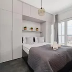 Stylish Kosciuszki Near The Market Square With Free Garage By Renters Апартаменты