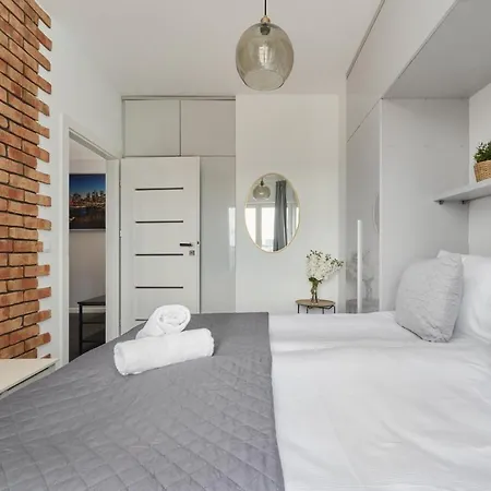 Stylish Kosciuszki Near The Market Square With Free Garage By Renters Apartamento