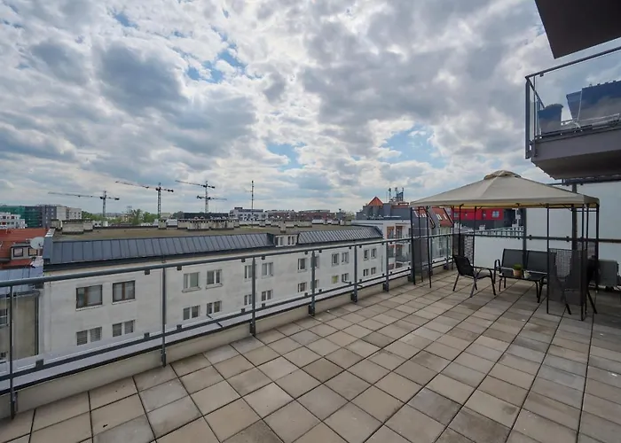 Stylish Kosciuszki Near The Market Square With Free Garage By Renters *