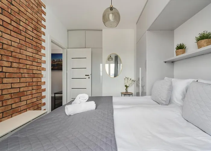 Stylish Kosciuszki Near The Market Square With Free Garage By Renters Apartament